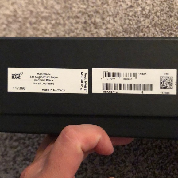 MONTBLANC Augmented Paper Set - Picture 12 of 13